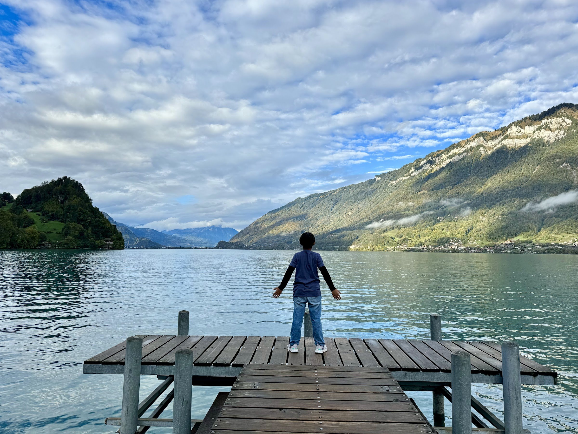 Pier — "Crash Landing on You" photo spot (Iseltwald jetty)
